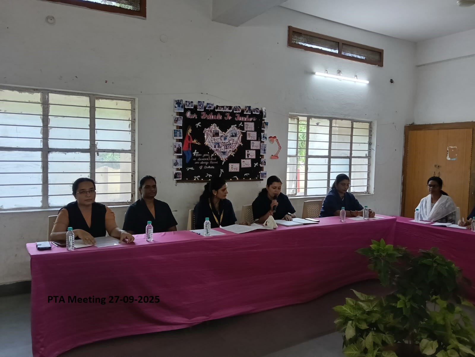 PTA Meeting